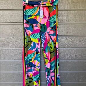 Trina Turk Rainforest Swim Pants Resort Wear